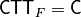 \matr{CTT}_F = \matr{C}