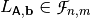 L_{\matr{A},\vec{b}} \in \funct{F}_{n,m}