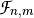 \funct{F}_{n,m}