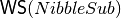 \matr{WS}(NibbleSub)