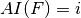 \crit{AI}(F)=i