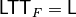 \matr{LTT}_F = \matr{L}
