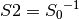S2 = {S_0}^{-1}
