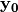 \vec{y_0}