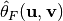 \walsh{\theta}_F(\vec{u},\vec{v})