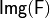 \matr{Img(F)}