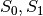 S_0,S_1