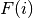 F(i)