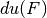 \crit{du}(F)