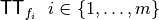 \matr{TT}_{f_i} \  \  i \in \{1,\dots,m\}