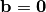\vec{b} = \vec{0}