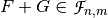 F + G \in \funct{F}_{n,m}