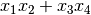 x_1x_2+x_3x_4