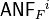 {\matr{ANF}_{F}}^i