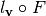 l_{\vec{v}} \circ F