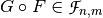 G \circ F \in \funct{F}_{n,m}